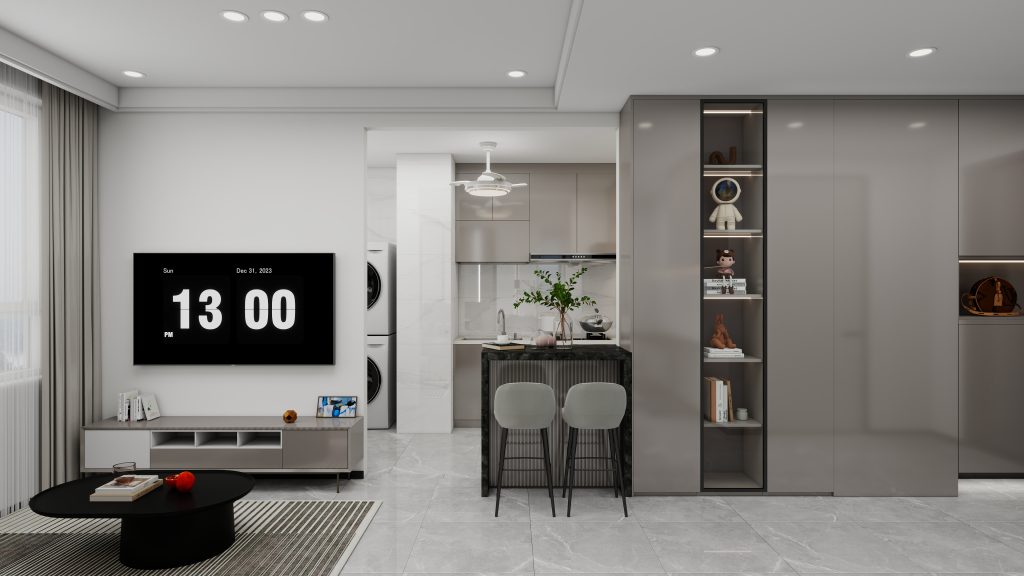 Living Tv Console (5 feet)