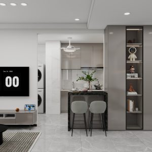 Living Tv Console (5 feet)