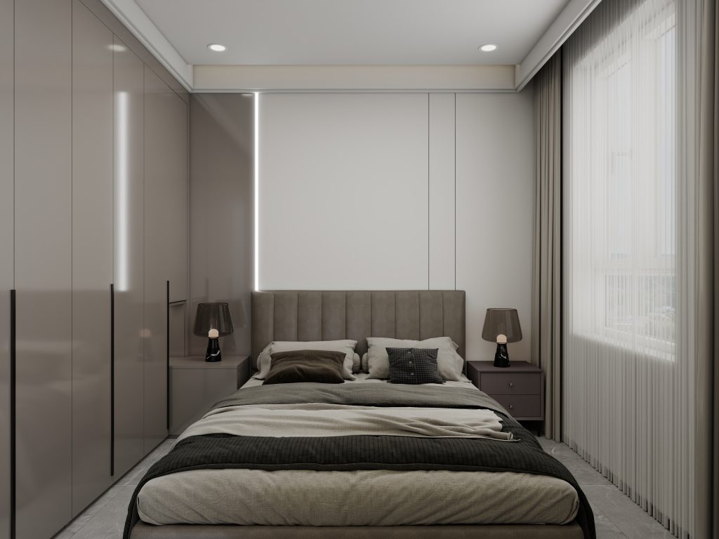 Tengah Garden Bloom 2-Room Design C (Kitchen, Master Bedroom, and Bathroom Cabinets)