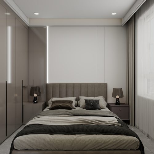 Tengah Garden Bloom 2-Room Design C (Kitchen, Master Bedroom, and Bathroom Cabinets)