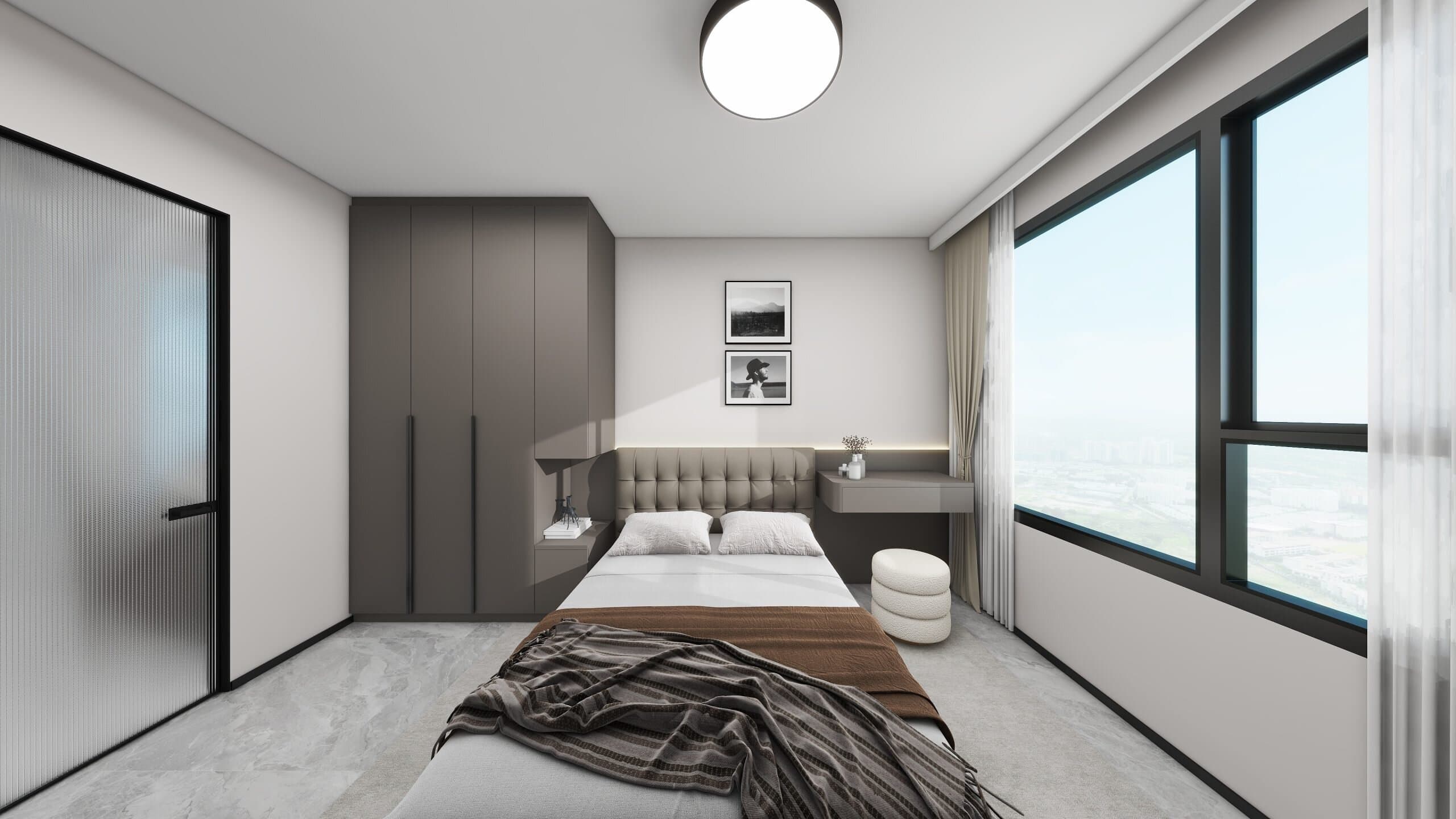 Grove Spring 4-Room Design C (Kitchen, Master Bedroom, and Bathroom Cabinets)