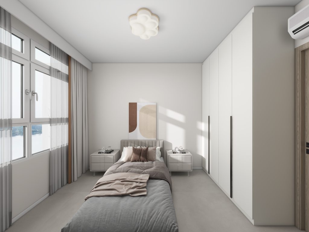 Bedroom 1 Casement Wardrobe (5 feet)