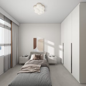 Bedroom 1 Casement Wardrobe (5 feet)