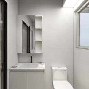 Common Bathroom Top & Bottom Cabinets (5 feet)