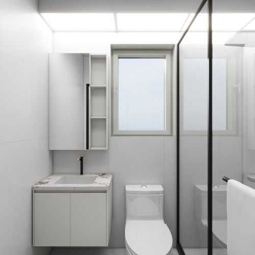 Tengah Parc Glen 5-Room Design A (Kitchen, Master Bedroom, and Bathroom Cabinets)