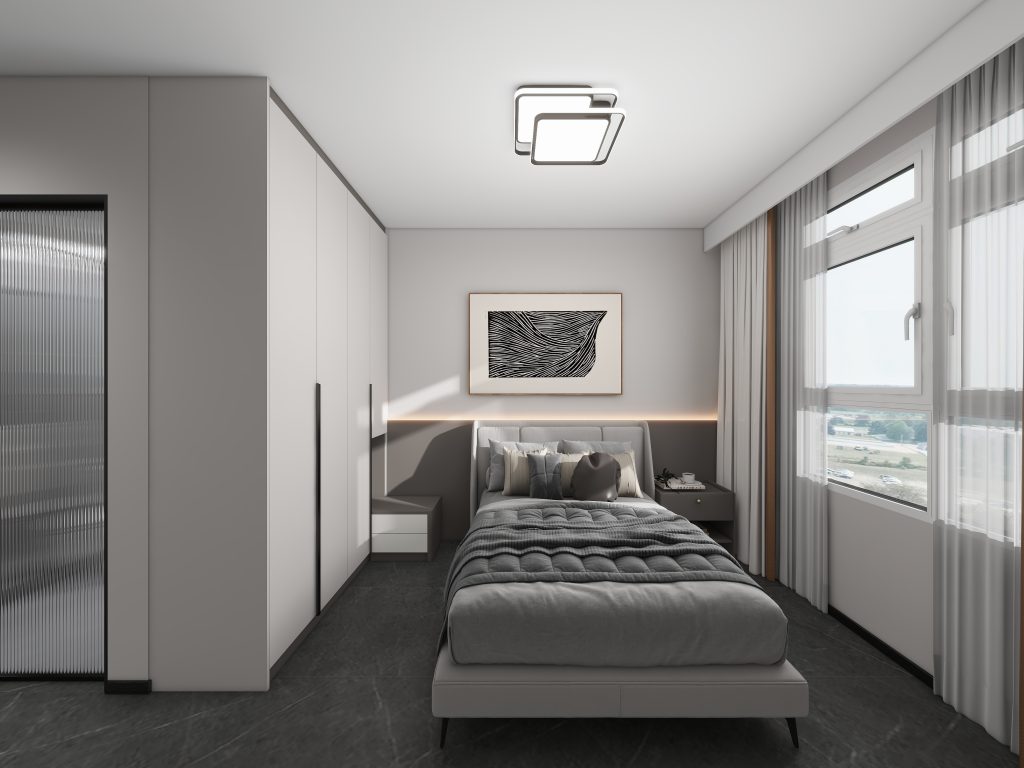 Tengah Parc Glen 5-Room Design C (Kitchen, Master Bedroom, and Bathroom Cabinets)