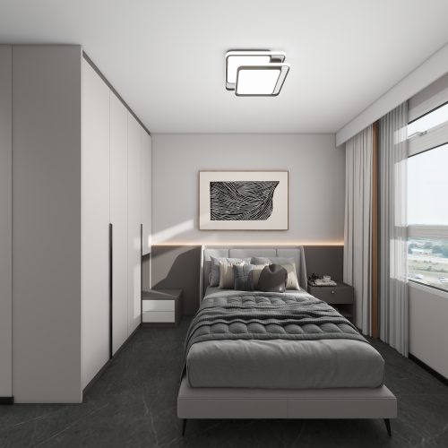 Tengah Parc Glen 5-Room Design C (Kitchen, Master Bedroom, and Bathroom Cabinets)
