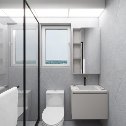 Tengah Parc Glen 5-Room Design C (Kitchen, Master Bedroom, and Bathroom Cabinets)