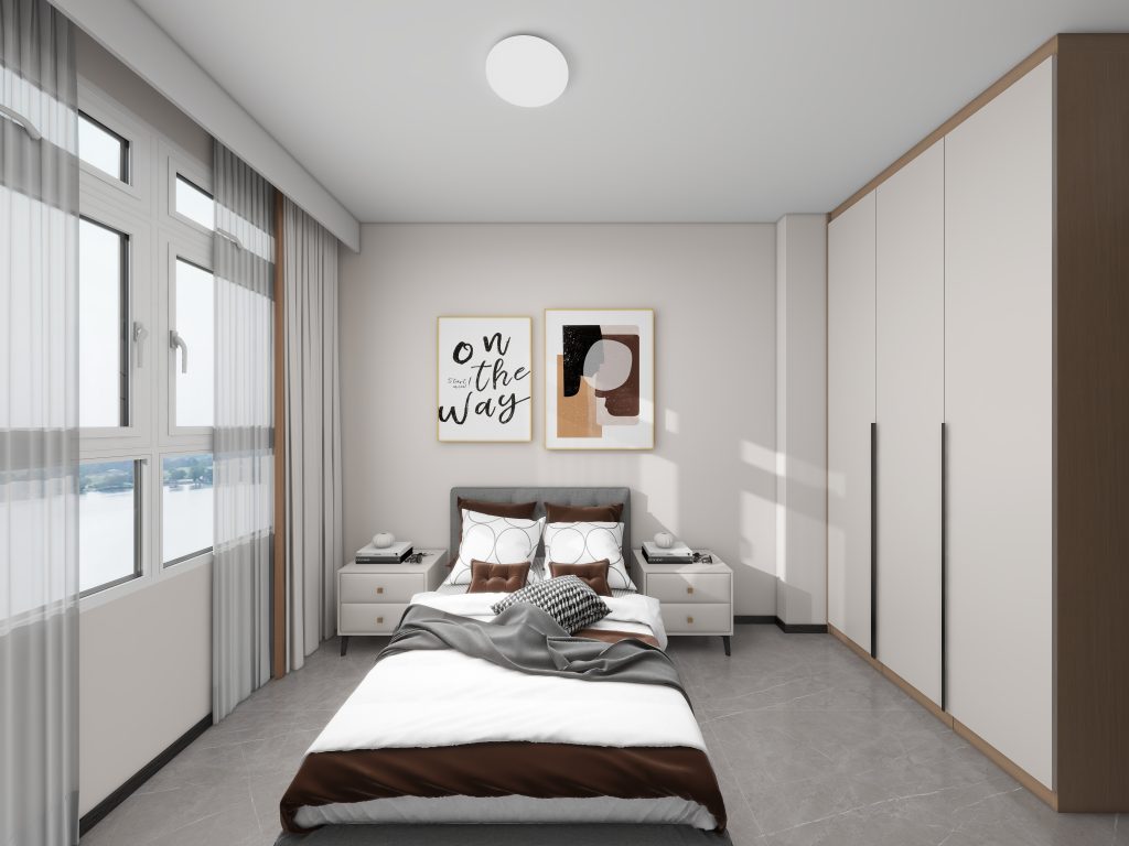 Bedroom 1 Casement Wardrobe (5 feet)