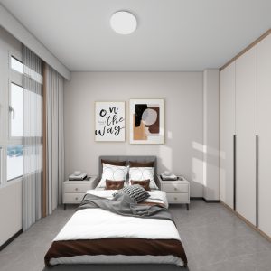 Bedroom 1 Casement Wardrobe (5 feet)