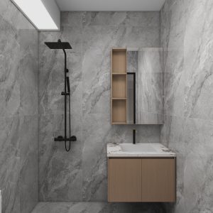 Common Bathroom Top & Bottom Cabinets (5 feet)