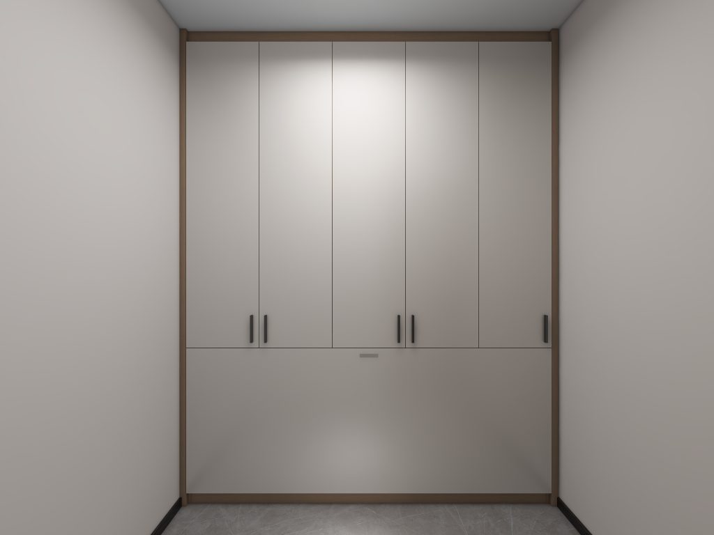 Bomb Shelter Full Height Space Saving Beds with Storage Cabinet (8 feet)
