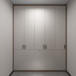 Bomb Shelter Full Height Space Saving Beds with Storage Cabinet (8 feet)