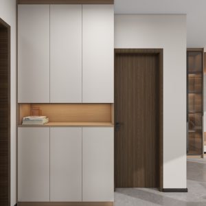 Foyer Full Height Shoes Cabinet  (4 feet)