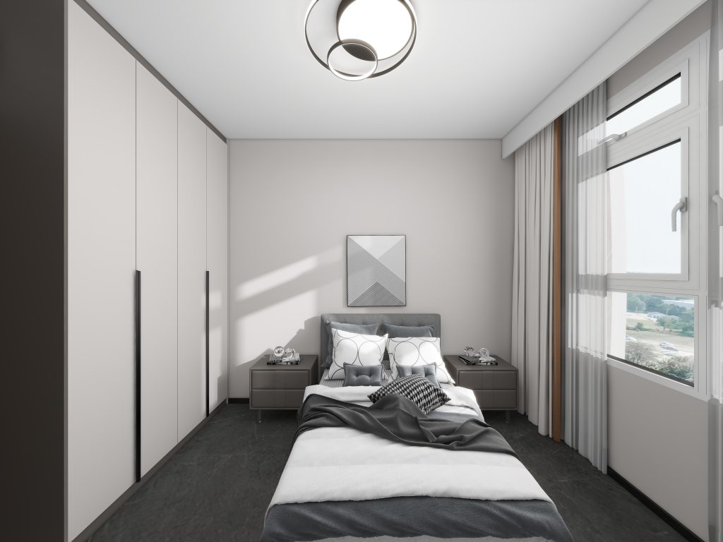 Bedroom 1 Casement Wardrobe (5 feet)