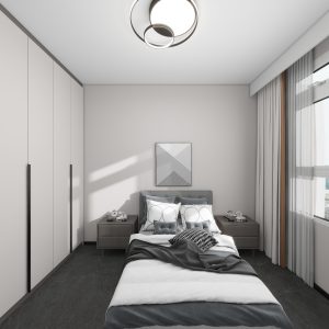 Bedroom 1 Casement Wardrobe (5 feet)