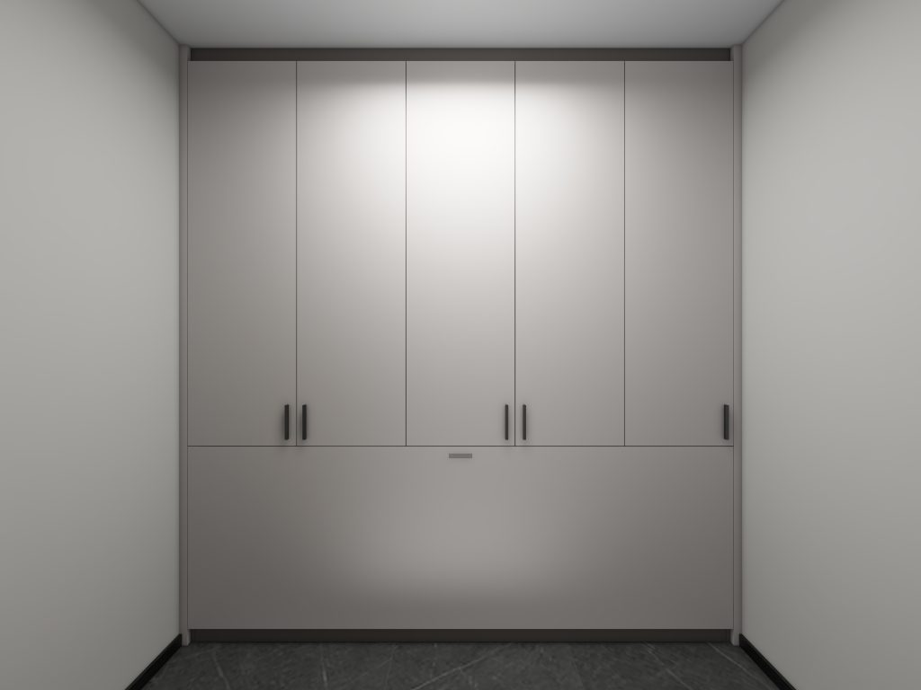 Bomb Shelter Full Height Space Saving Beds with Storage Cabinet (8 feet)