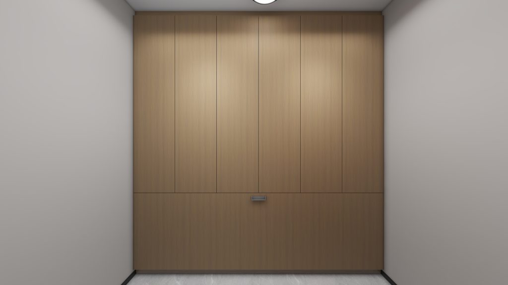 Bomb Shelter Full Height Space Saving Beds with Storage Cabinet (8 feet)
