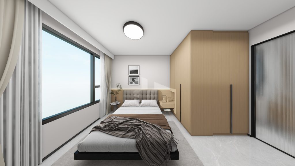 Tengah Parc Glen 4-Room Design B (Kitchen, Master Bedroom, and Bathroom Cabinets)