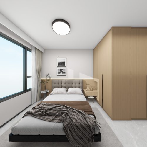 Tengah Parc Glen 4-Room Design B (Kitchen, Master Bedroom, and Bathroom Cabinets)