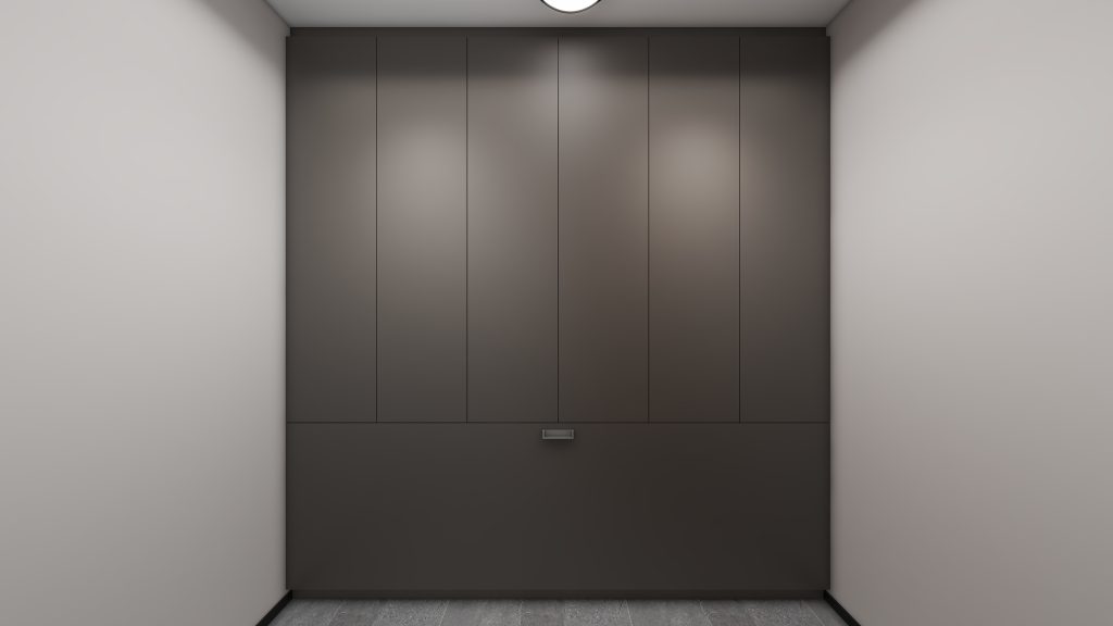 Bomb Shelter Full Height Space Saving Beds with Storage Cabinet (8 feet)