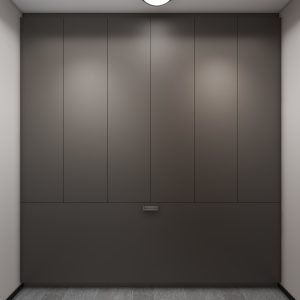 Bomb Shelter Full Height Space Saving Beds with Storage Cabinet (8 feet)