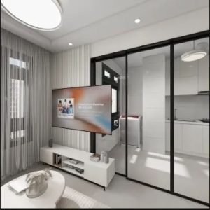 Living Suspended Tv Console (6 feet)
