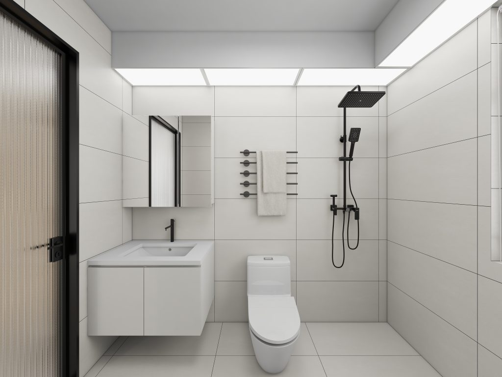 Tengah Parc Woods 2-Room Design A (Kitchen, Master Bedroom, and Bathroom Cabinets)