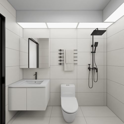 Tengah Parc Woods 2-Room Design A (Kitchen, Master Bedroom, and Bathroom Cabinets)