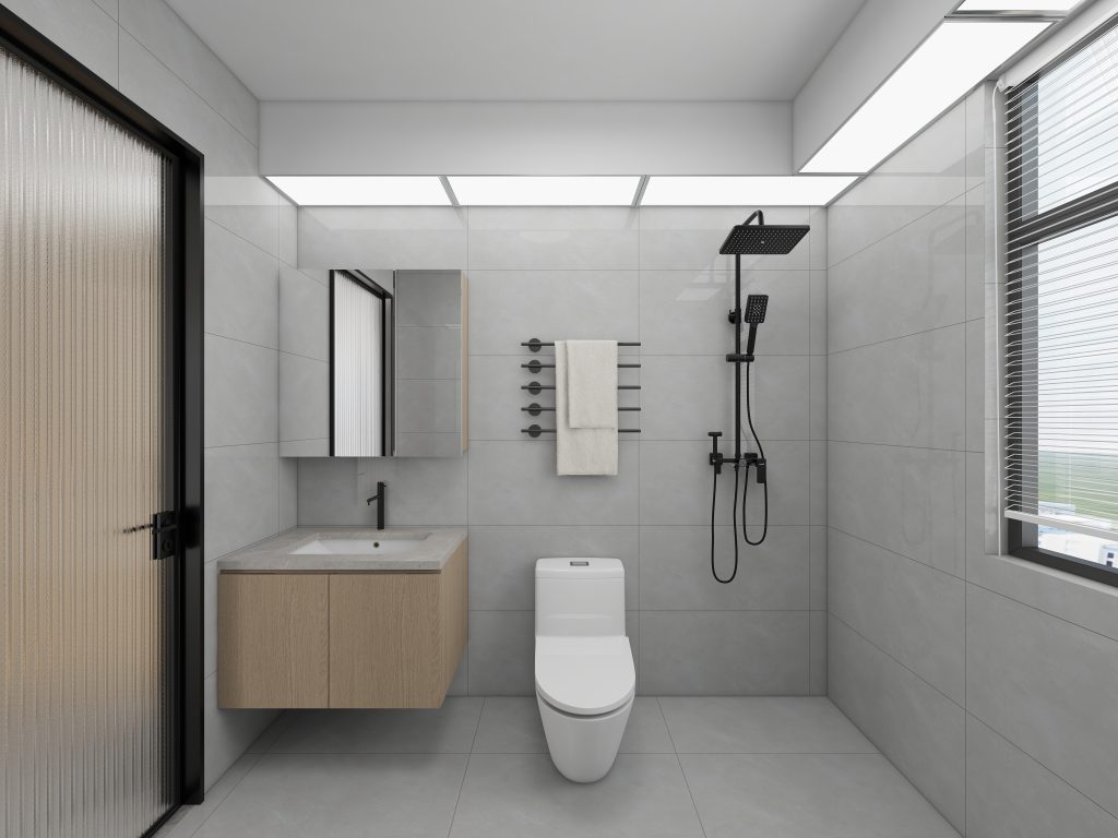 Tengah Parc Woods 2-Room Design B (Kitchen, Master Bedroom, and Bathroom Cabinets)