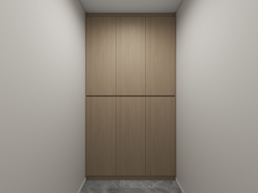 Bomb Shelter Full Height Storage Cabinet (4 feet)