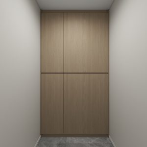 Bomb Shelter Full Height Storage Cabinet (4 feet)