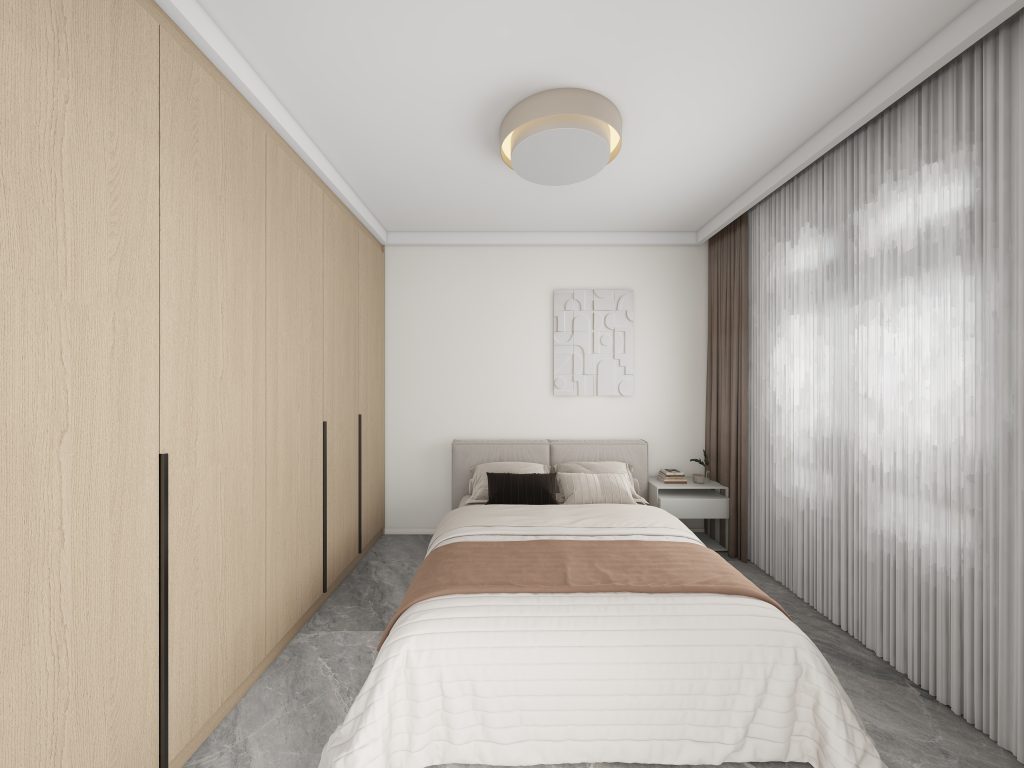 Tengah Parc Woods 2-Room Design B (Kitchen, Master Bedroom, and Bathroom Cabinets)