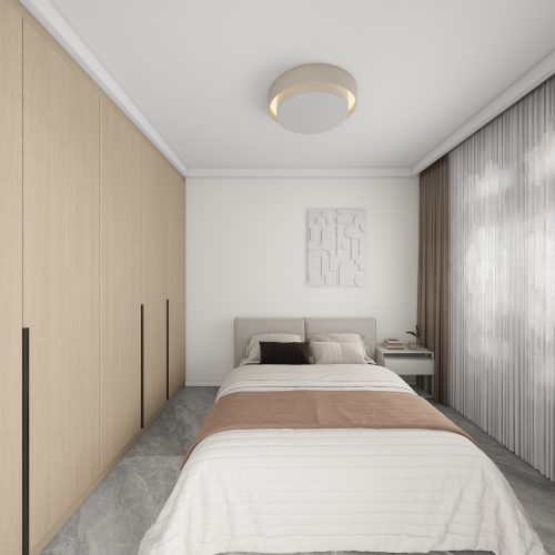 Tengah Parc Woods 2-Room Design B (Kitchen, Master Bedroom, and Bathroom Cabinets)