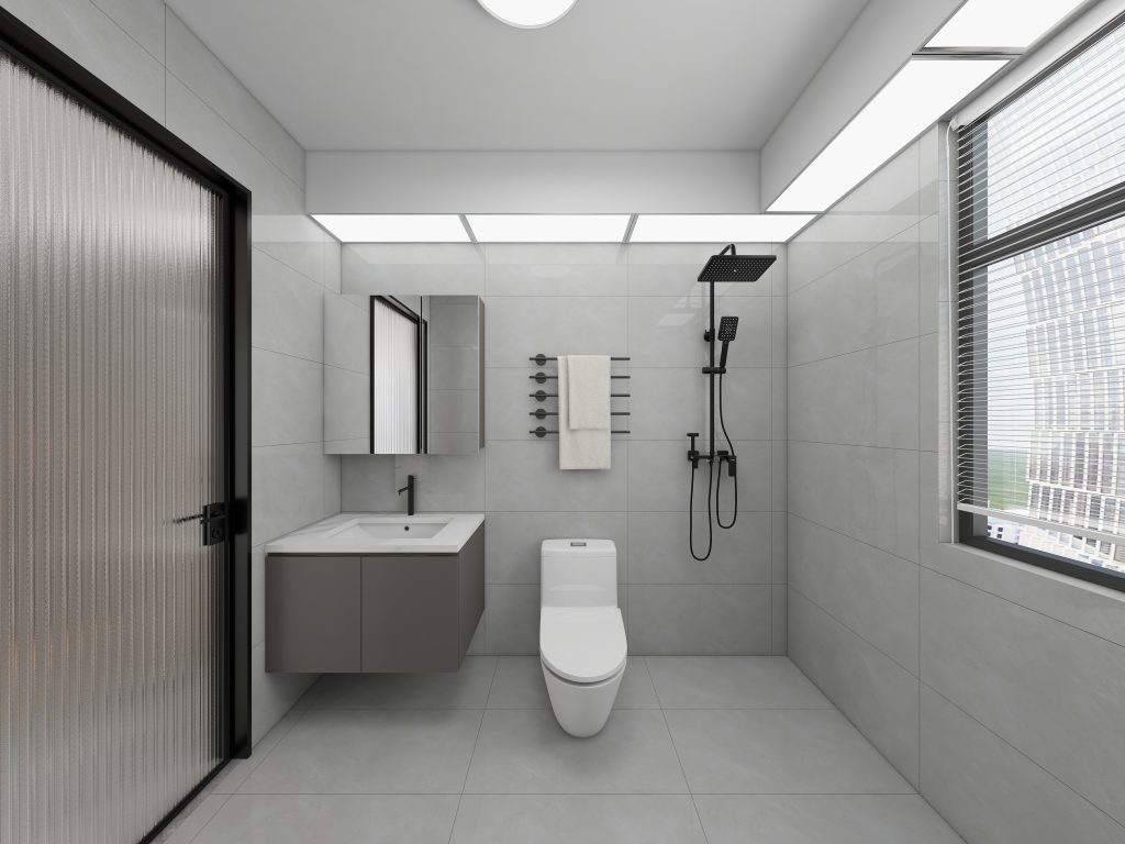 Tengah Parc Woods 2-Room Design C (Kitchen, Master Bedroom, and Bathroom Cabinets)