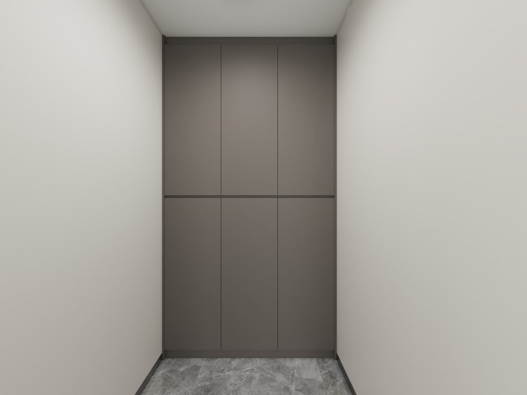 Bomb Shelter Full Height Storage Cabinet (4 feet)