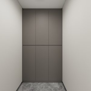 Bomb Shelter Full Height Storage Cabinet (4 feet)