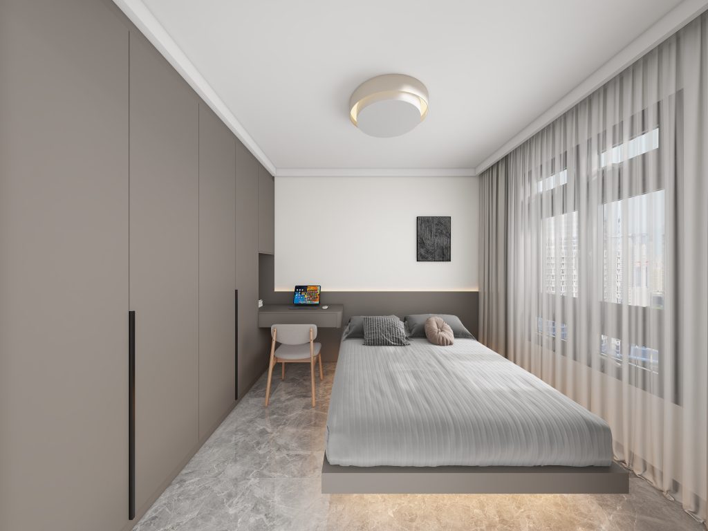 Tengah Parc Woods 2-Room Design C (Kitchen, Master Bedroom, and Bathroom Cabinets)