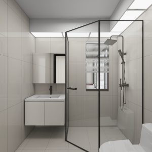 Common Bathroom Top & Bottom Cabinets (5 feet)