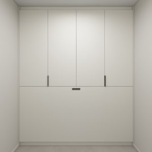 Bomb Shelter Full Height Space Saving Beds with Storage Cabinet (7 feet)