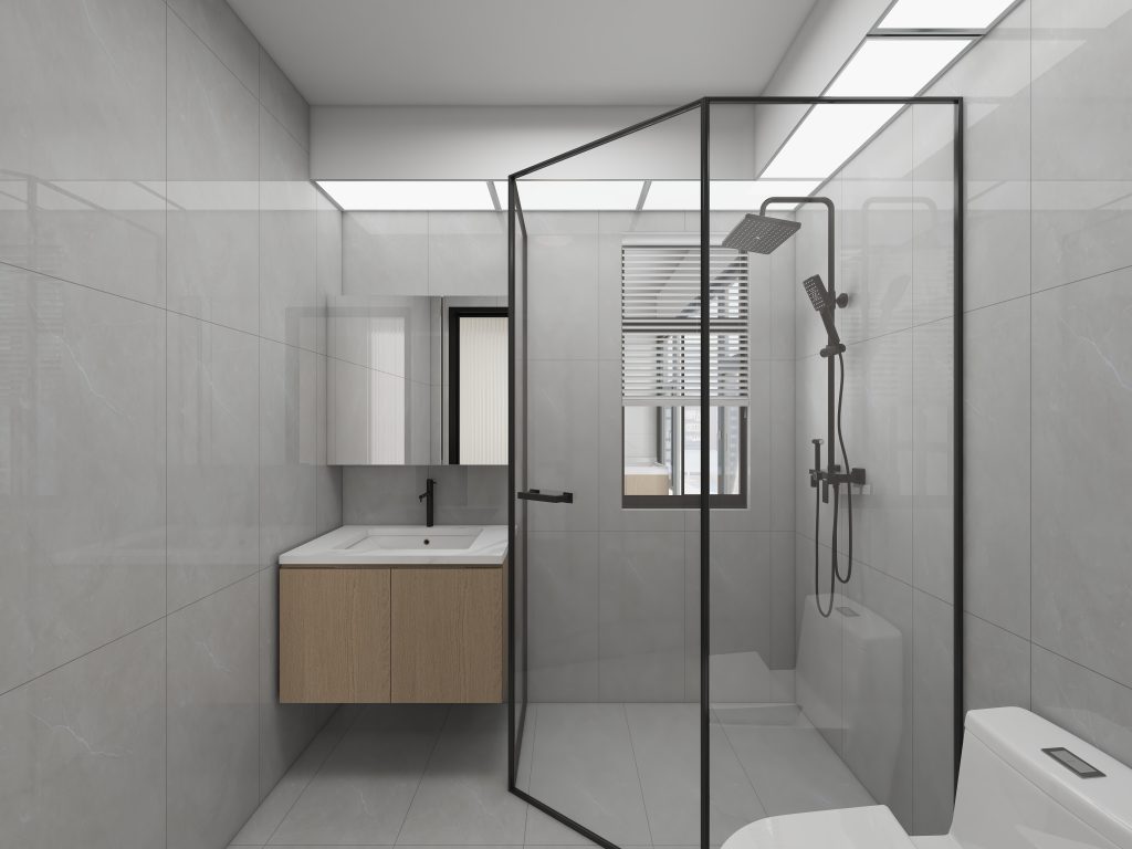 Common Bathroom Top & Bottom Cabinets (5 feet)