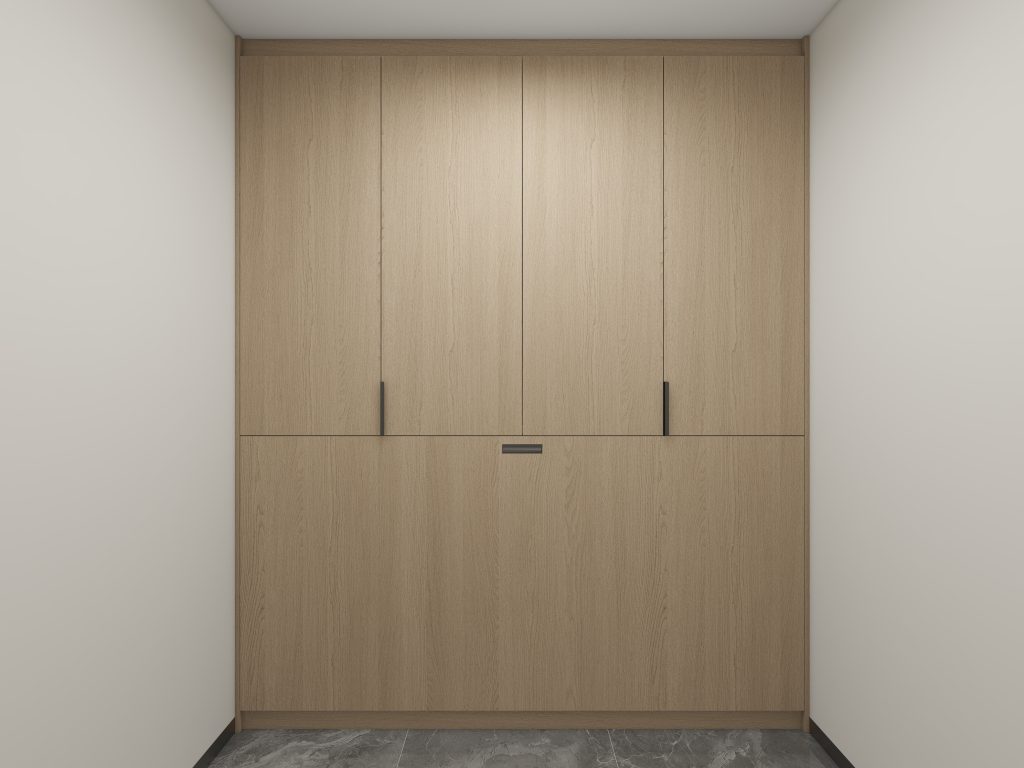 Bomb Shelter Full Height Space Saving Beds with Storage Cabinet (7 feet)