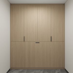 Bomb Shelter Full Height Space Saving Beds with Storage Cabinet (7 feet)