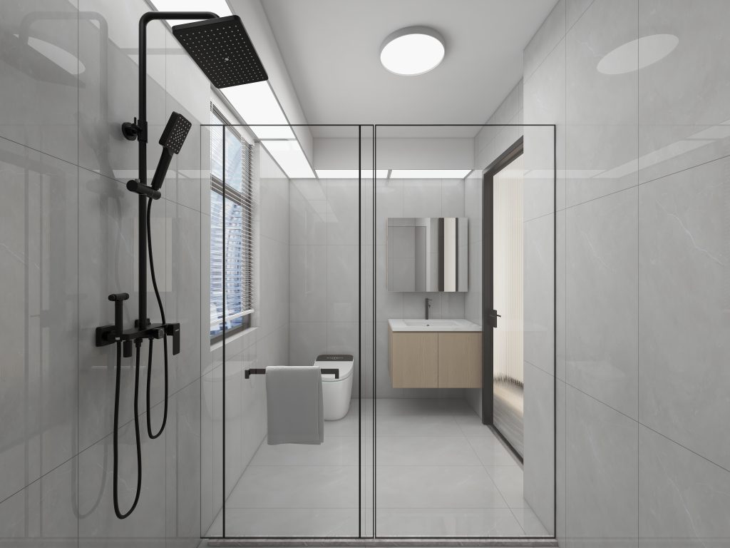 Tengah Parc Woods 4-Room Design B (Kitchen, Master Bedroom, and Bathroom Cabinets)