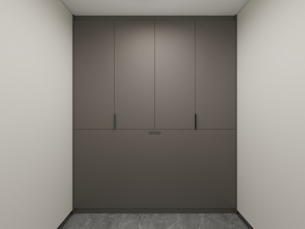 Bomb Shelter Full Height Space Saving Beds with Storage Cabinet (7 feet)