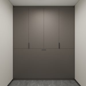 Bomb Shelter Full Height Space Saving Beds with Storage Cabinet (7 feet)