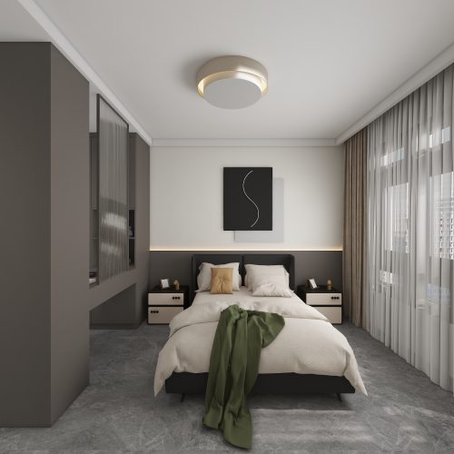 Tengah Parc Woods 4-Room Design C (Kitchen, Master Bedroom, and Bathroom Cabinets)