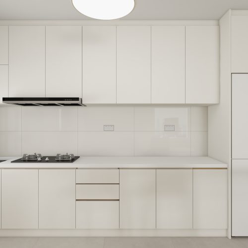 Punggol Point Cove 5-Room Design A (Kitchen, Master Bedroom, and Bathroom Cabinets)