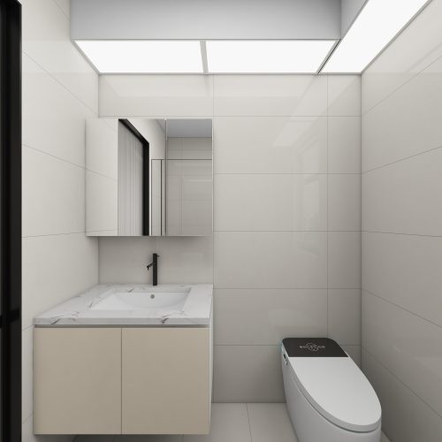 Punggol Point Cove 5-Room Design A (Kitchen, Master Bedroom, and Bathroom Cabinets)