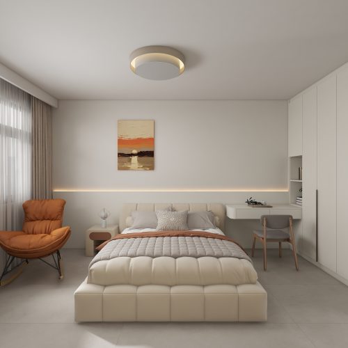 Punggol Point Cove 5-Room Design A (Kitchen, Master Bedroom, and Bathroom Cabinets)